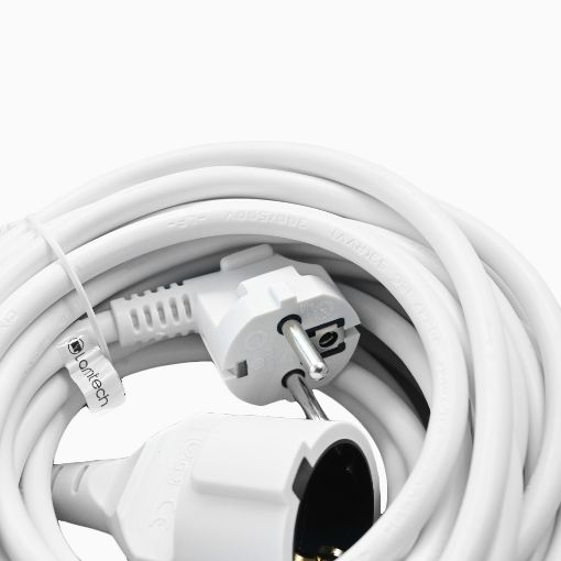 Εικόνα της Καλώδιο Προέκτασης Lamtech 5m White LAM111917