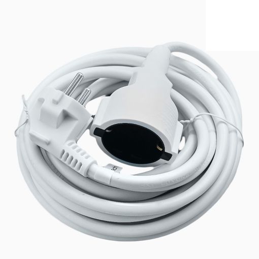 Εικόνα της Καλώδιο Προέκτασης Lamtech 5m White LAM111917