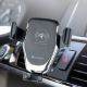 Εικόνα της Lamtech Universal Car Smartphone Holder with Qi Wireless Charging 10W Black LAM023862