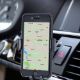 Εικόνα της Lamtech Universal Car Smartphone Holder with Qi Wireless Charging 10W Black LAM023862