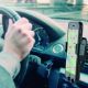 Εικόνα της Lamtech Universal Car Smartphone Holder with Qi Wireless Charging 10W Black LAM023862