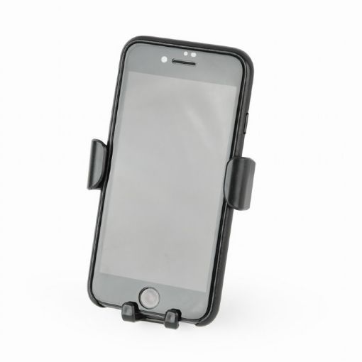 Εικόνα της Lamtech Universal Car Smartphone Holder with Qi Wireless Charging 10W Black LAM023862