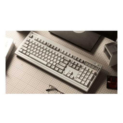 Εικόνα της Πληκτρολόγιο Keychron R6 QMK Wireless Full RGB Hot-Swappable Super Banana Switches (US) Retro R6-M4