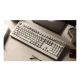 Εικόνα της Πληκτρολόγιο Keychron R6 QMK Wireless Full RGB Hot-Swappable Super Banana Switches (US) Retro R6-M4