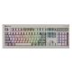 Εικόνα της Πληκτρολόγιο Keychron R6 QMK Wireless Full RGB Hot-Swappable Super Banana Switches (US) Retro R6-M4