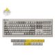 Εικόνα της Πληκτρολόγιο Keychron R6 QMK Wireless Full RGB Hot-Swappable Super Banana Switches (US) Retro R6-M4