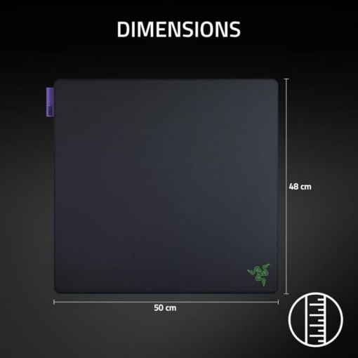 Εικόνα της Mouse Pad Razer Gigantus V2 Pro L Max Control Black RZ02-05490100-R3M1