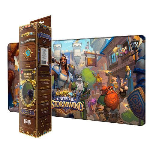 Εικόνα της Mouse Pad FS Holding Hearthstone: United in Stormwind XL