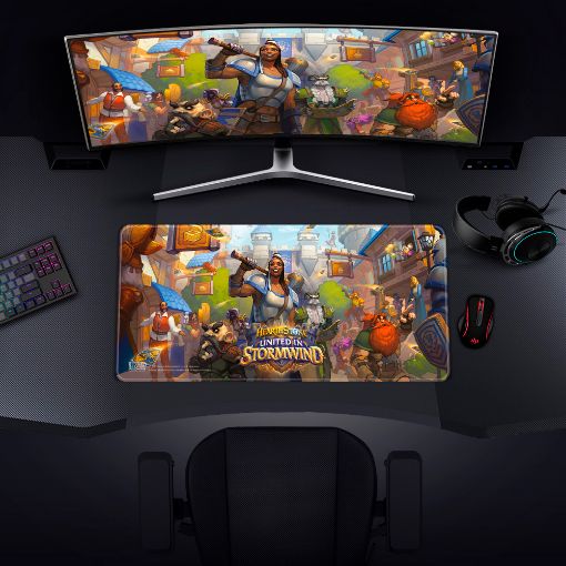 Εικόνα της Mouse Pad FS Holding Hearthstone: United in Stormwind XL