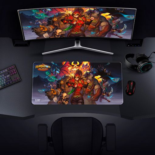 Εικόνα της Mouse Pad FS Holding Hearthstone: Mercenaries XL