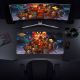 Εικόνα της Mouse Pad FS Holding Hearthstone: Mercenaries XL
