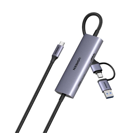 Εικόνα της Video Capture Card Ugreen CM725 USB-C Silver 65856