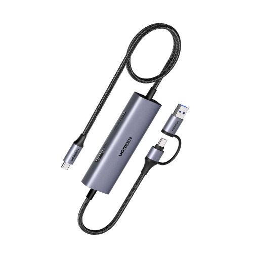Εικόνα της Video Capture Card Ugreen CM725 USB-C Silver 65856