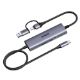 Εικόνα της Video Capture Card Ugreen CM725 USB-C Silver 65856