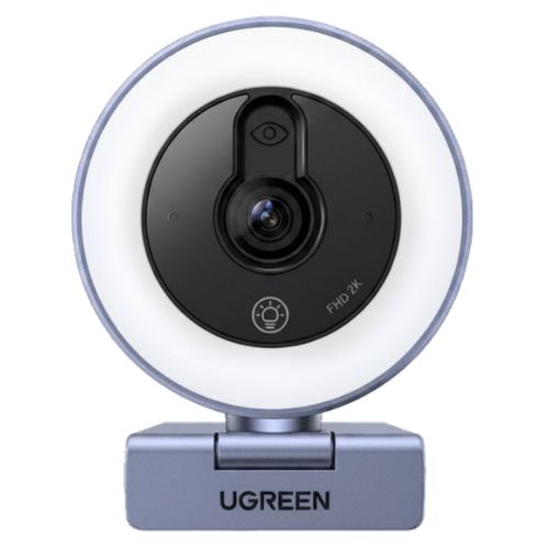 Εικόνα της Web Camera Ugreen CM910 2K USB-A/USB-C with Ring Light Black 65857