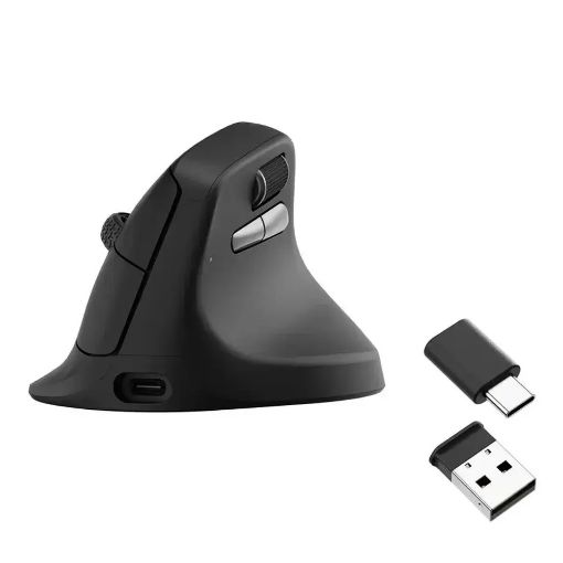 Εικόνα της Ποντίκι Keychron M5 1K Wireless Black M5-A29