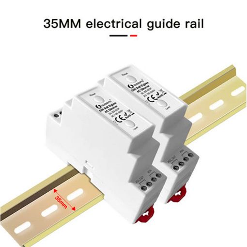 Εικόνα της Gledopto DIN Rail Zigbee AC Dimmer GL-SD-003P
