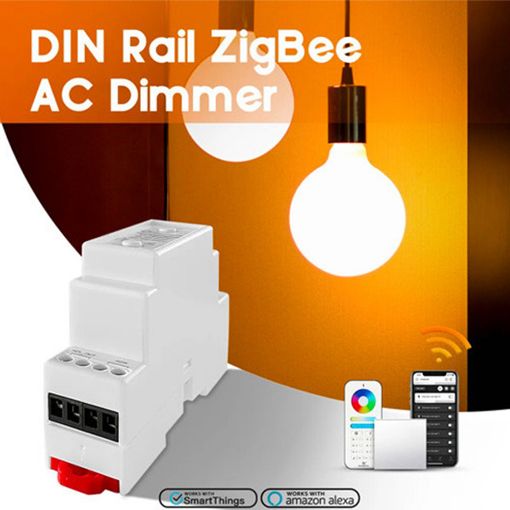 Εικόνα της Gledopto DIN Rail Zigbee AC Dimmer GL-SD-003P