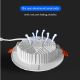 Εικόνα της Χωνευτό Φωτιστικό Σποτ Gledopto Ultra Flat Zigbee RGBWW 350lm 6W White GL-D-013P