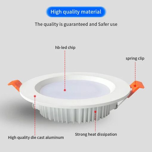 Εικόνα της Χωνευτό Φωτιστικό Σποτ Gledopto Ultra Flat Zigbee RGBWW 350lm 6W White GL-D-013P