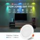 Εικόνα της Χωνευτό Φωτιστικό Σποτ Gledopto Ultra Flat Zigbee RGBWW 350lm 6W White GL-D-013P
