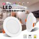 Εικόνα της Χωνευτό Φωτιστικό Σποτ Gledopto Ultra Flat Zigbee RGBWW 350lm 6W White GL-D-013P