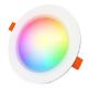Εικόνα της Χωνευτό Φωτιστικό Σποτ Gledopto Ultra Flat Zigbee RGBWW 350lm 6W White GL-D-013P