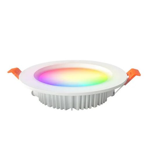 Εικόνα της Χωνευτό Φωτιστικό Σποτ Gledopto Ultra Flat Zigbee RGBWW 350lm 6W White GL-D-013P