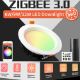 Εικόνα της Χωνευτό Φωτιστικό Σποτ Gledopto Zigbee RGBWW 1050lm IP44 12W White GL-D-005P
