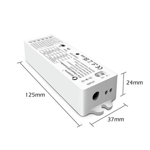 Εικόνα της Gledopto Controller 5in1 RGB+CCT ZigBee GL-C-001P