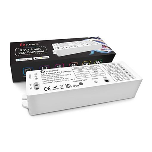 Εικόνα της Gledopto Controller 5in1 RGB+CCT ZigBee GL-C-001P