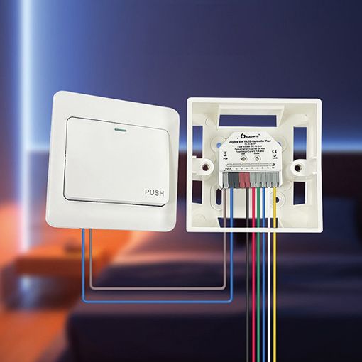 Εικόνα της Gledopto Controller 5in1 Ultra Mini ZigBee Pro+ GL-C-301P