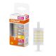 Εικόνα της Λάμπα LED Osram R7S SMD Dimmable 2700K 1055lm 9.5W 78mm Warm White