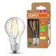 Εικόνα της Λάμπα LED Osram E27 A60 Ultra Efficient Filament 3000K 1055lm 5W Warm White