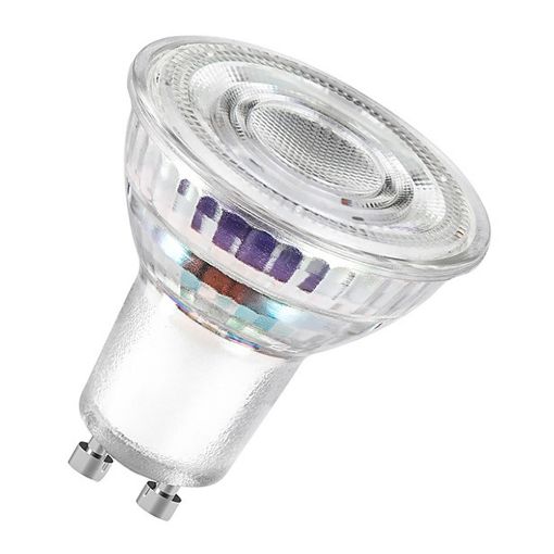 Εικόνα της Λάμπα LED Osram GU10 Spot Ultra Efficient 2700K 360lm 2W Warm White 2τμχ