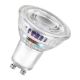 Εικόνα της Λάμπα LED Osram GU10 Spot Ultra Efficient 2700K 360lm 2W Warm White 2τμχ