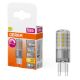 Εικόνα της Λάμπα LED Osram G9 Capsule SMD Dimmable 2700K 600lm 4.4W Warm White