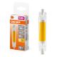 Εικόνα της Λάμπα LED Osram R7S COB 2700K 470lm 4.5W 78mm Warm White