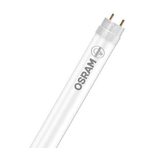 Εικόνα της LED Tube Lamp Osram T8 G13 120cm 20W 6500K 2400lm Cold White + Starter