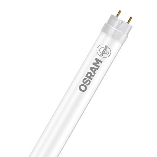 Εικόνα της LED Tube Lamp Osram T8 G13 120cm 15W 4000K 1620lm Neutral White + Starter