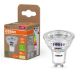 Εικόνα της Λάμπα LED Osram GU10 Spot 100° Ultra Efficient 2700K 450lm 2.5W Warm White