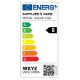Εικόνα της Λάμπα LED Osram G9 Capsule SMD Dimmable 2700K 320lm 3W Warm White