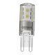 Εικόνα της Λάμπα LED Osram G9 Capsule SMD Dimmable 2700K 320lm 3W Warm White