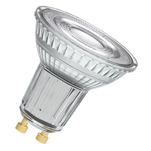 Εικόνα της Λάμπα LED Osram GU10 Spot 15° Dimmable 2700K 345lm 4.9W Warm White
