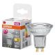 Εικόνα της Λάμπα LED Osram GU10 Spot 15° Dimmable 2700K 345lm 4.9W Warm White