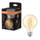 Εικόνα της Λάμπα LED Osram E27 Globe G80 Gold Dimmable Filament 2200K 806lm 8W Extra Warm White