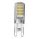 Εικόνα της Λάμπα LED Osram G9 Capsule SMD 2700K 320lm 2.6W Warm White