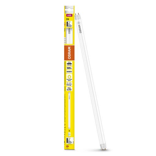 Εικόνα της LED Tube Lamp Osram T8 G13 45cm 5.4W 3000K 585lm Warm White + Starter
