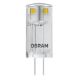 Εικόνα της Λάμπα LED Osram G4 Capsule SMD 2700K 100lm 0.9W Warm White