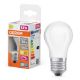 Εικόνα της Λάμπα LED Osram E27 P45 Mat Dimmable 2700K 470lm 3.4W Warm White